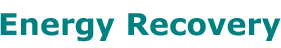 Energy Recovery