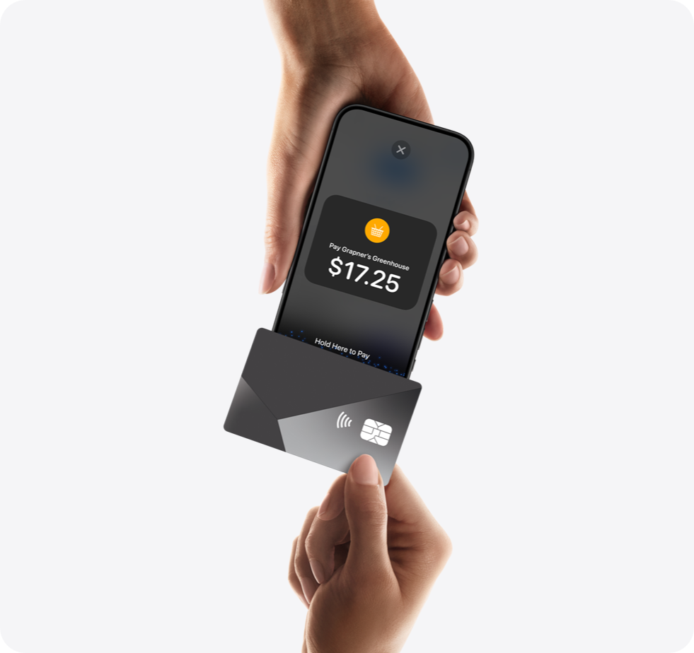 Enable Tap to Pay on iPhone